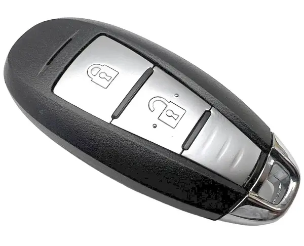 Carcasa cheie auto 2 butoane compatibila Suzuki Swift 2010–2016 – tip proximity remote