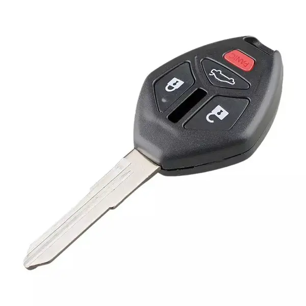 Carcasa Cheie Auto cu 4 butoane Techstar Compatibila Mitsubishi Lancer 2008–2015, Galant, Eclipse – model FCCID: OUCG8D-620M-A
