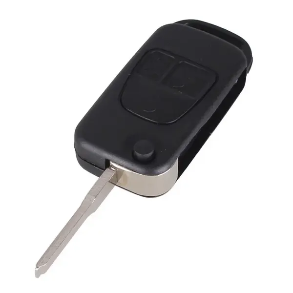 Carcasa Cheie Auto Techstar® compatibila cu Mercedes A, C, E, CLK, ML, SLK, CL, SL,, AMG, S Class, 3 Butoane, HU64