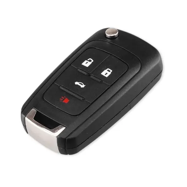 Carcasa Cheie Auto Techstar® compatibila cu Opel, Chevrolet, Vauxhall, Spark, Cruise, Corsa, Astra, Insignia, Zafira, 4 Butoane
