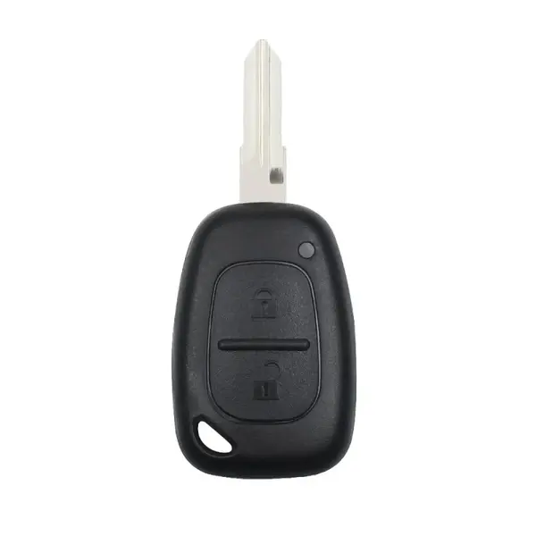 Carcasa Cheie Auto Techstar® compatibila cu Renault, Clio, Megane, Dacia, Logan, Sandero, Duster, 2 Butoane, VAC102