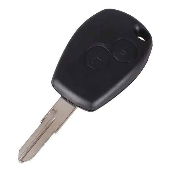 Carcasa Cheie Auto Techstar® compatibila cu Renault Clio, Megane, Modus, Espace, Laguna, Scenic, Dacia Logan, Duster, Sandero, 2 Butoane, VAC102