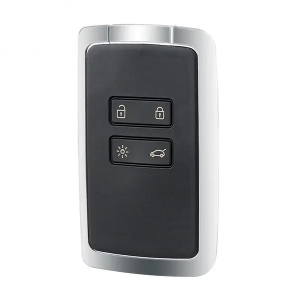 Carcasa Cheie Auto Techstar® compatibila cu Renault, Megane, Talisman, Kadjar, Espace, Dacia Duster, Sandero, 4 Butoane, Cu Lama