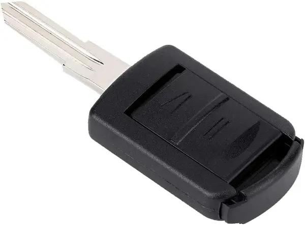 Carcasa cheie auto Techstar cu 2 butoane si lama cu canelura stanga – compatibila Opel Corsa C, Combo, Meriva A, Tigra
