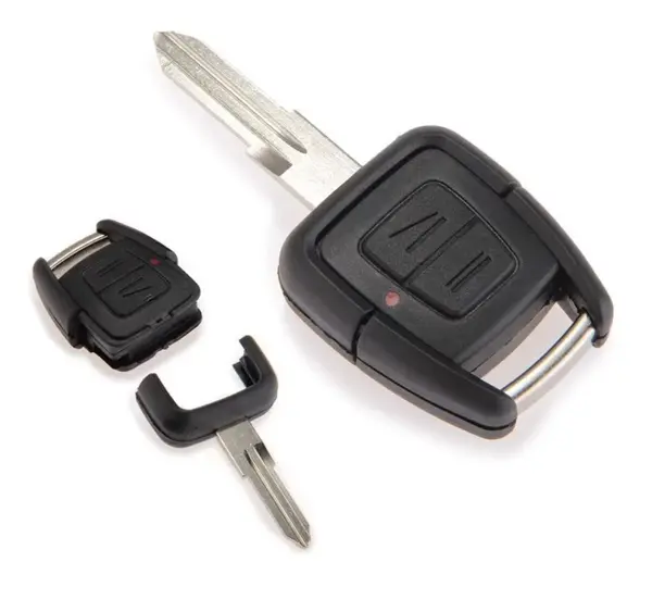 Carcasa cheie auto Techstar cu 2 butoane si lama pe stanga – compatibila Opel si Vauxhall Astra, Corsa, Meriva, Zafira