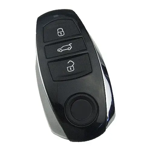 Carcasa cheie Techstar® 3 butoane pentru VW Touareg 7P (2010–2018) – compatibila lama HU66 – piesa aftermarket