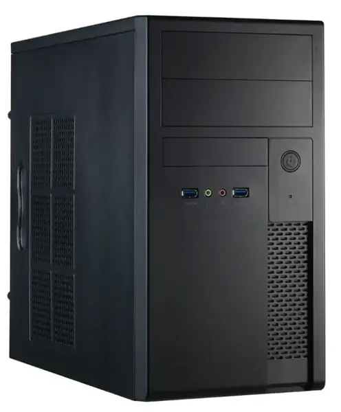 Carcasa Chieftec Mesh XT-01B-350GPB, Mini Tower, sursa 350W (Negru)