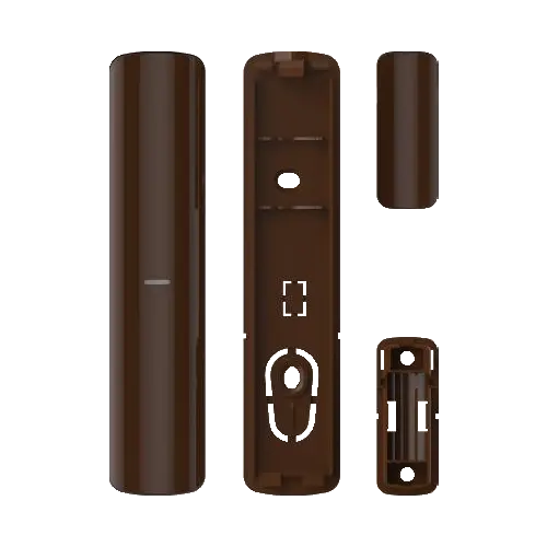 Carcasa Contact Magnetic culoare Maro - HIKVISION DS-PDB-MC-MARO