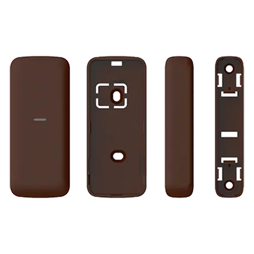 Carcasa Contact Magnetic Slim culoare Maro - HIKVISION DS-PDB-MCS-MARO