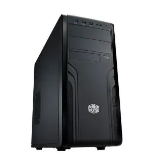 Carcasa Cooler Master CM Force 500, MidTower (Negru)