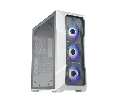 Carcasa Cooler Master Masterbox TD500 V2 Mesh, Middle Tower, Fara sursa (Alb)