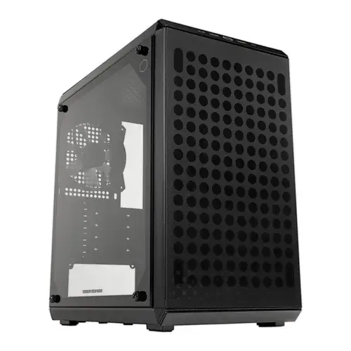 Carcasa Cooler Master Q300L V2, Mini Tower, fara sursa, mATX, mITX (Negru)