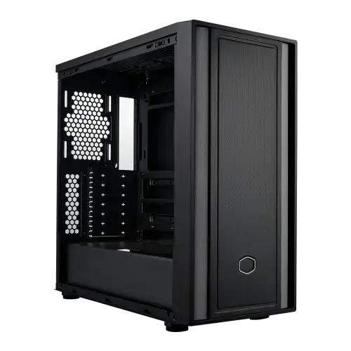 Carcasa CoolerMaster MasterBox 600 Lite, Fara sursa, Middle Tower (Negru)