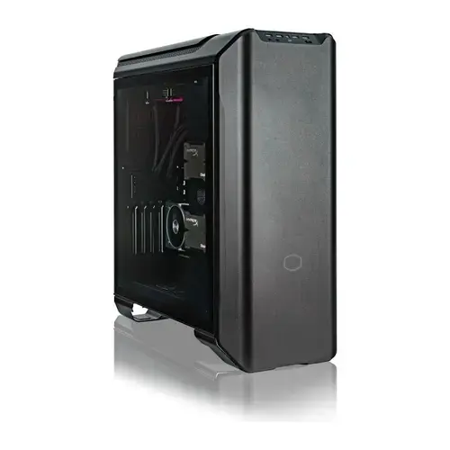 Carcasa CoolerMaster MasterCase SL600M, Middle Tower, E-ATX, fara sursa, sticla securizata