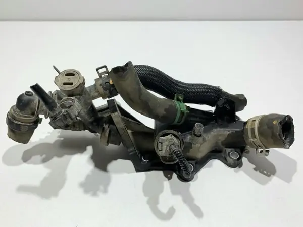 Carcasa / corp termostat Renault Clio 4 facelift (2016-2019) 0.9 TCE H4B 412