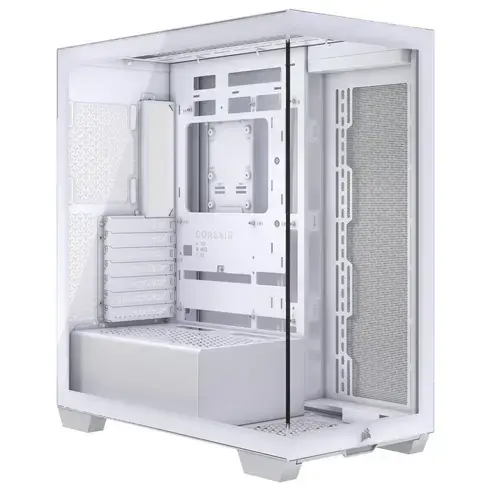 Carcasa Corsair 3500X, Middle Tower, Tempered glass (Alb)