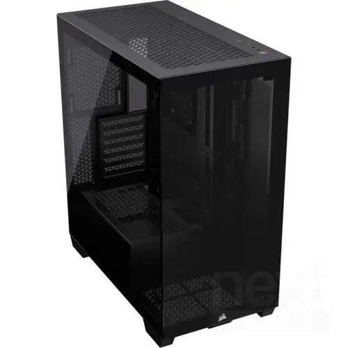 Carcasa Corsair 3500X, Middle Tower, Tempered glass (Negru)