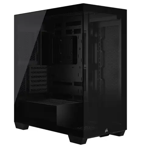 Carcasa Corsair 3500X, Middle Tower, Tempered glass (Negru)