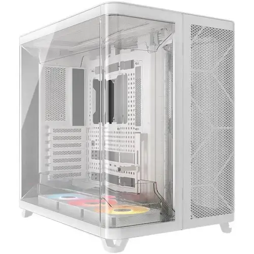 Carcasa Corsair Air 5400 RS-R ARGB, tFara sursa, Middle Tower (Alb)