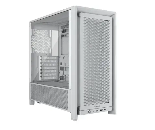 Carcasa Corsair FRAME 4000D, fara sursa (Alb)