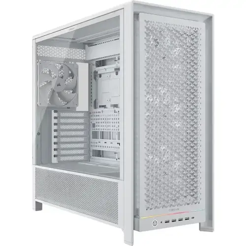 Carcasa Corsair FRAME 5000D RS, High-Airflow, Mid-Tower, ATX, Alb