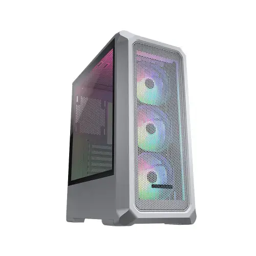 Carcasa Cougar Archon 2 Mesh RGB, Mid Tower, tempered glass (Alb)