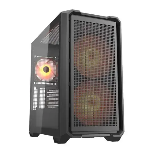 Carcasa Cougar MX600 Mini RGB, Mini Tower (Negru