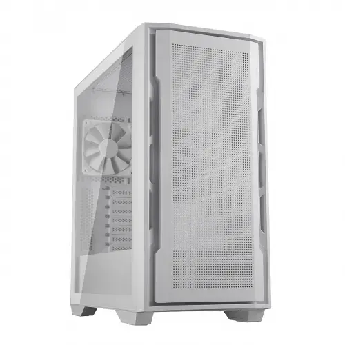 Carcasa COUGAR UNIFACE, Mid Tower, tempered glass (Alb)