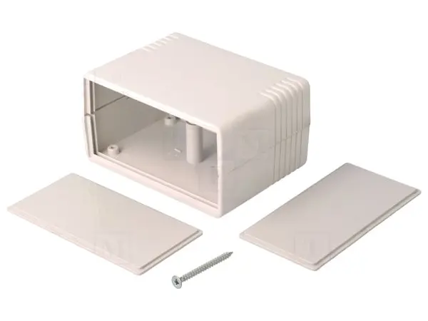Carcasă: cu panou X: 89mm Y: 64mm Z: 47mm ABS gri