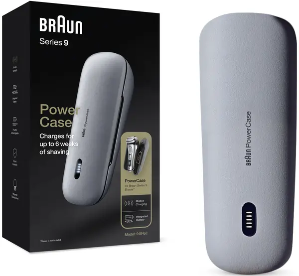 Carcasă de încărcare și depozitare Braun - Malhrremkp 9484pc, gri