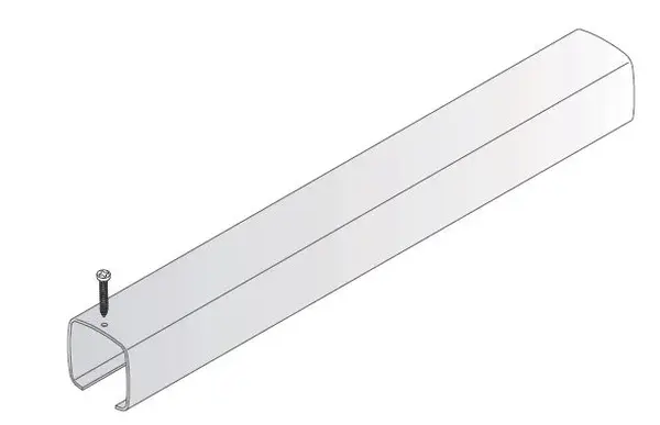 Carcasa de protectie pentru ax melcat al automatizarii OPTIMO2, 5RI1780000