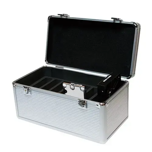 Carcasa de protecție pentru HDD-uri LogiLink, 8 x 3.5inch și 6 x 2.5inch, 31.3x16.3x16.3cm (Argintiu)