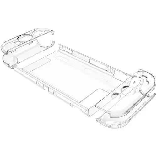 Carcasa de Protectie Steel Play pentru Nintendo Switch (Transparenta)