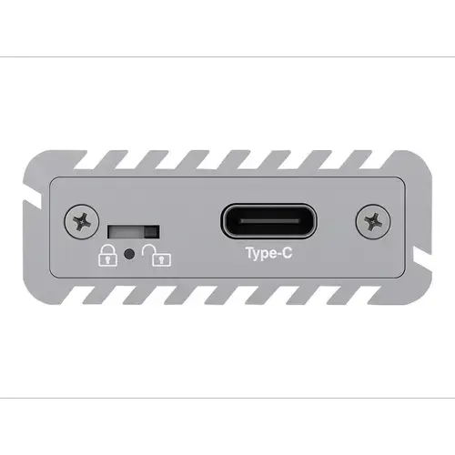 Carcasa de stocare RaidSonic, ICY BOX IB-1817Ma-C31, SSD, USB 3.1 (Argintiu)