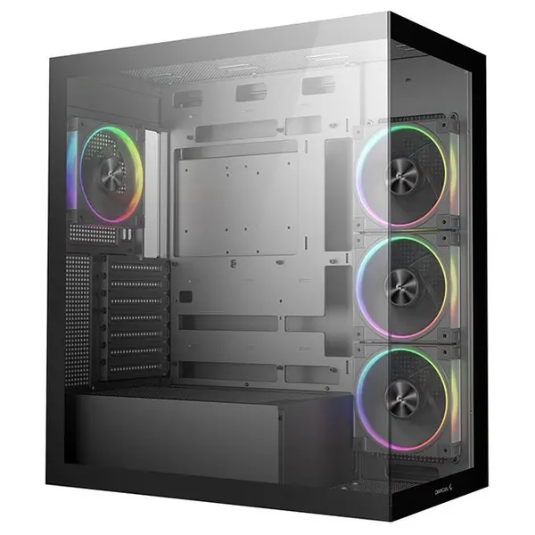 Carcasă DeepCool – CG580 4F V2, mid tower, negru