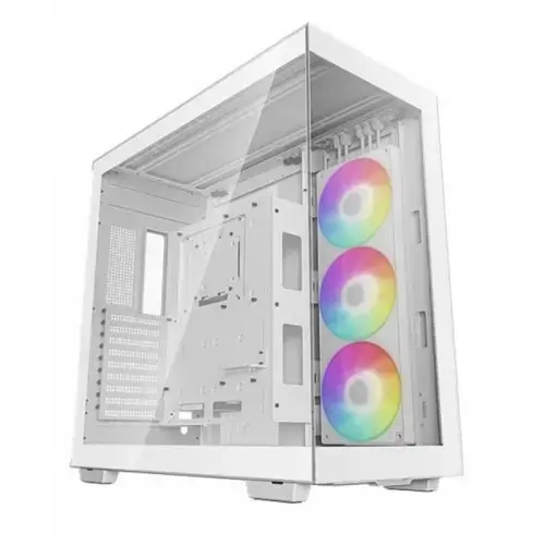 Carcasa Deepcool CH780, Middle Tower, fara sursa, ATX (Alb)