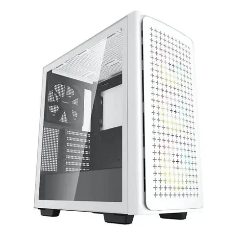 Carcasa Deepcool CK560, Middle Tower (Alb)