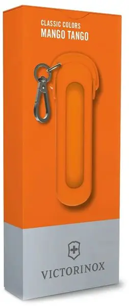 Carcasa din silicon pentru briceag Victorinox Classic - Mango Tango