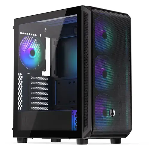 Carcasa ENDORFY Arx 500 ARGB, Tower, ATX, Negru