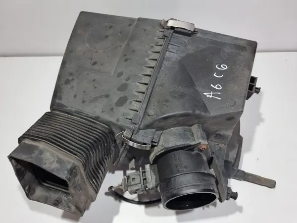 Carcasa filtru aer cu debitmetru 4F0133835AH Audi A6 (2004-2011) [4F2, C6] 2.0 tdi CAHA