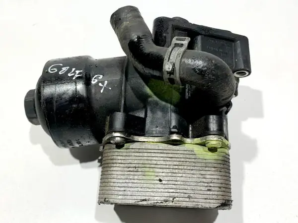 Carcasa filtru ulei cu termoflot 03L117021B Seat Alhambra 2 (2010-2015) 1.6 tdi CAYC