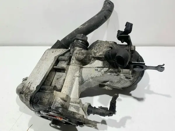 Carcasa filtru ulei cu termoflot 897385813 Opel Zafira B Facelift (2008-2014) A17DTS LUD