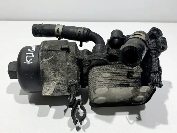 Carcasa filtru ulei cu termoflot 9656830180 Ford Mondeo (2007-2014) [MK4] 2.0 tdi G6DG 136 cp