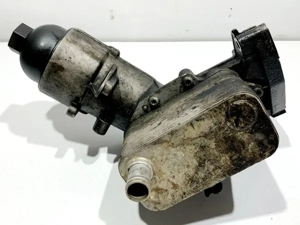Carcasa filtru ulei cu termoflot BMW X5 (2007-2013) [E70] 3.0d M57 306D3