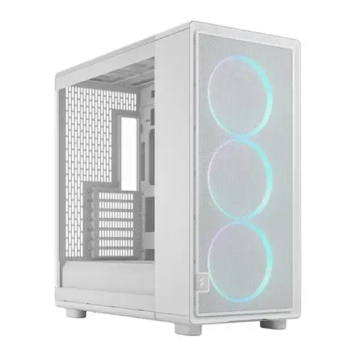 Carcasa Fractal Design Epoch XL RGB Clear Tint, Full Tower, Fara sursa (Alb)