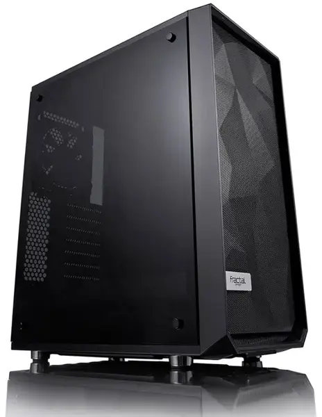 Carcasa Fractal Design Meshify C Tempered Glass (Negru)