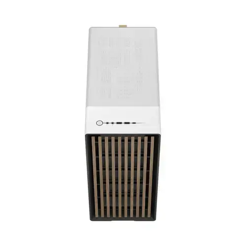Carcasa Fractal Design North Mesh, Middle Tower, fara sursa, ATX (Alb)
