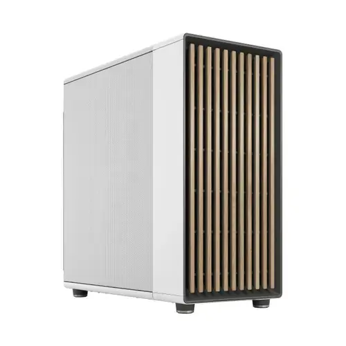 Carcasa Fractal Design North XL Solid, Middle Tower, fara sursa, ATX, E-ATX (Alb)