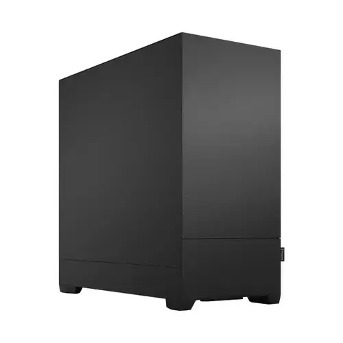 Carcasa Fractal Design Pop Silent Solid, Middle Tower, fara sursa, ATX (Negru)