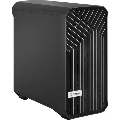 Carcasa Fractal Design Torrent Compact Black Solid, MiddleTower (Negru)
